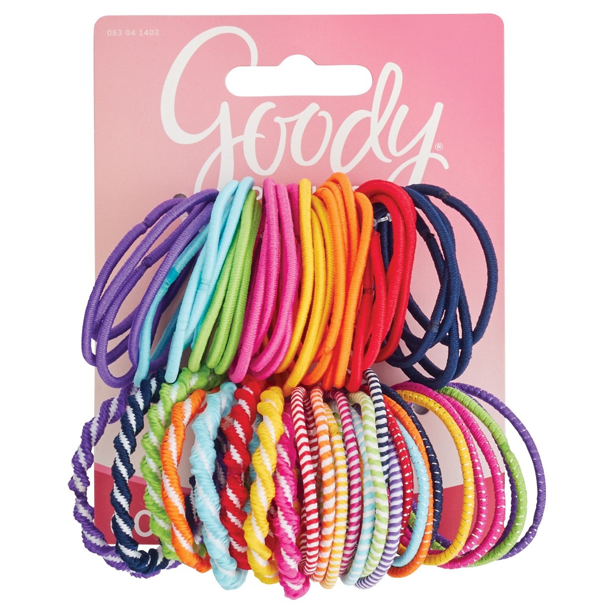 slide 1 of 2, Goody Girls Mixed Elastics - Birhgt, 1 ct