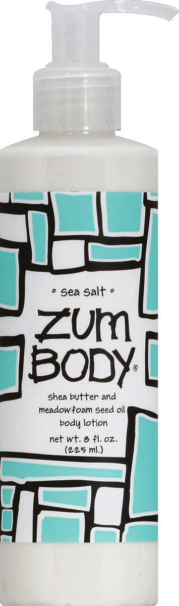 slide 2 of 2, Zum Body Lotion Sea Salt, 8 oz