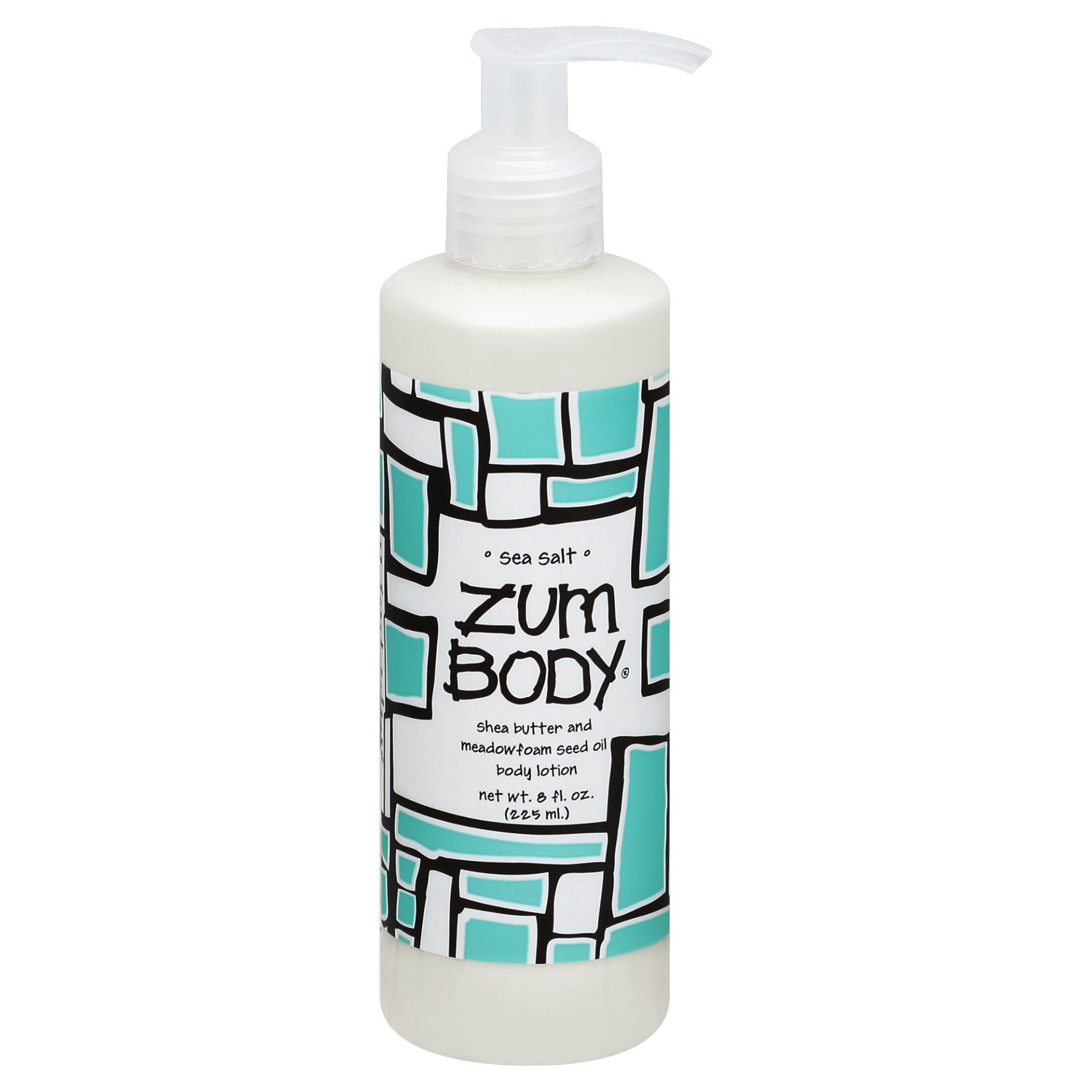 slide 1 of 2, Zum Body Lotion Sea Salt, 8 oz