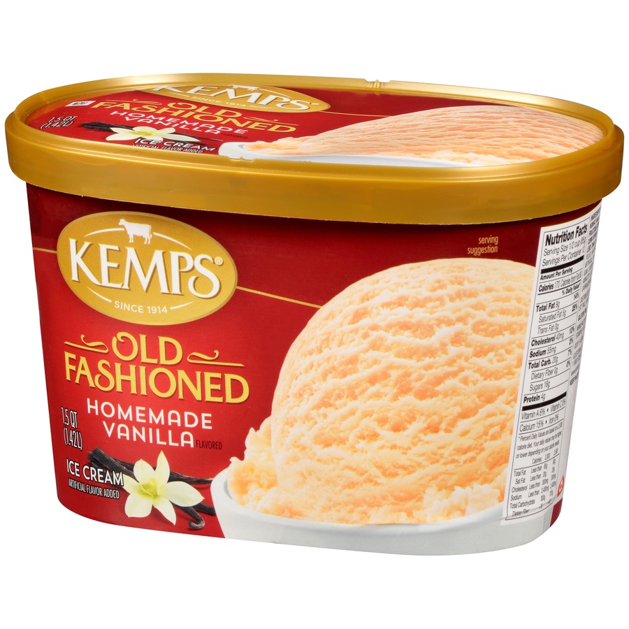 Kemps Old Fashioned Homemade Frozen Vanilla | Shipt