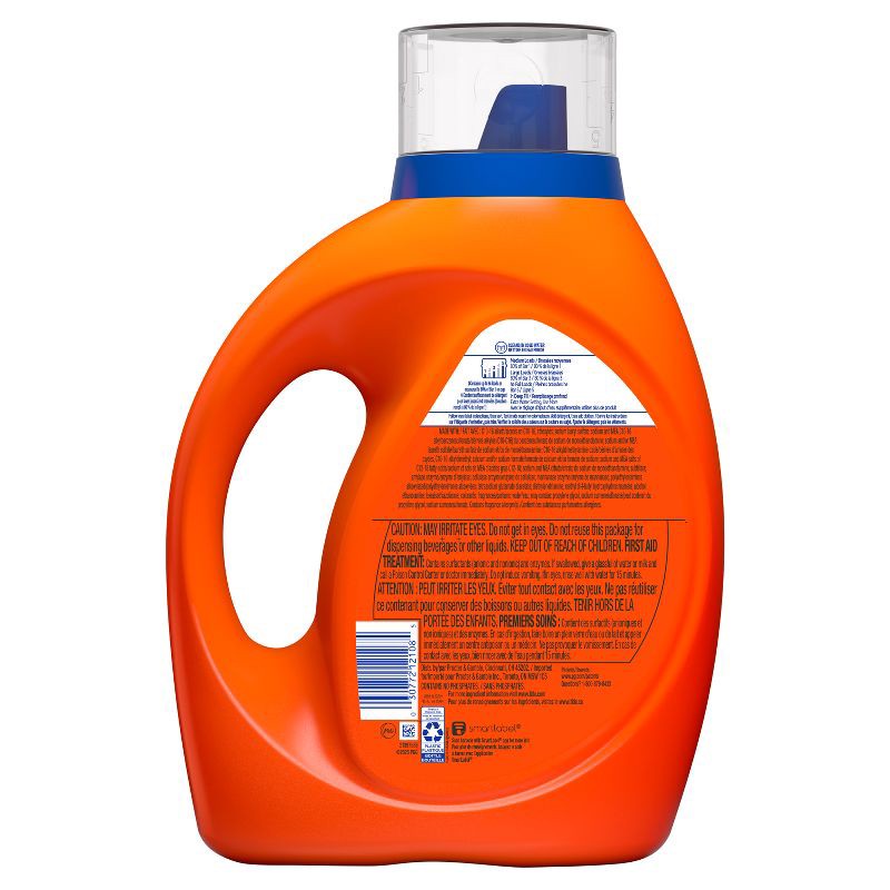 slide 15 of 15, Tide Original Non-HE Liquid Laundry Detergent 64 Loads - 80oz, 80 fl oz