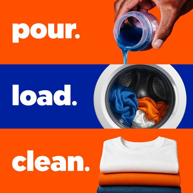 slide 10 of 15, Tide Original Non-HE Liquid Laundry Detergent 64 Loads - 80oz, 80 fl oz