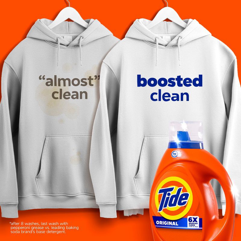 slide 2 of 15, Tide Original HE Deep Cleaning Concentrated Liquid Laundry Detergent Soap 64 Loads - 80 fl oz, 80 fl oz