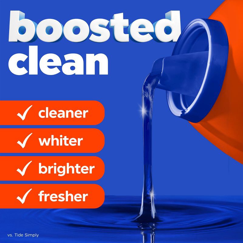 slide 3 of 15, Tide Original HE Deep Cleaning Concentrated Liquid Laundry Detergent Soap 64 Loads - 80 fl oz, 80 fl oz
