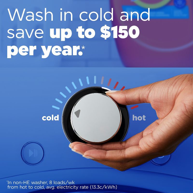 slide 5 of 9, Tide Clean Breeze High Efficiency Liquid Laundry Detergent - 84 fl oz, 92 fl oz