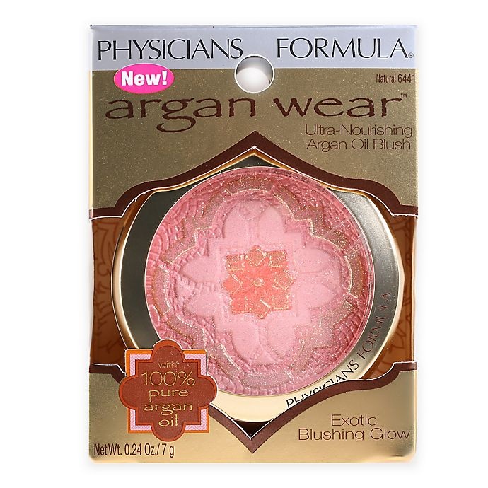 slide 1 of 1, Physicians Formula Argan Wear Ultra-Nourishing Argan Oil Blush, Natural,, 1 ct