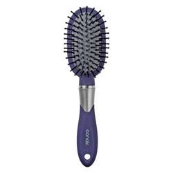 Conair Mini Velvet Touch Cushion Hair Brush: For All Hair Types, Hair Styling