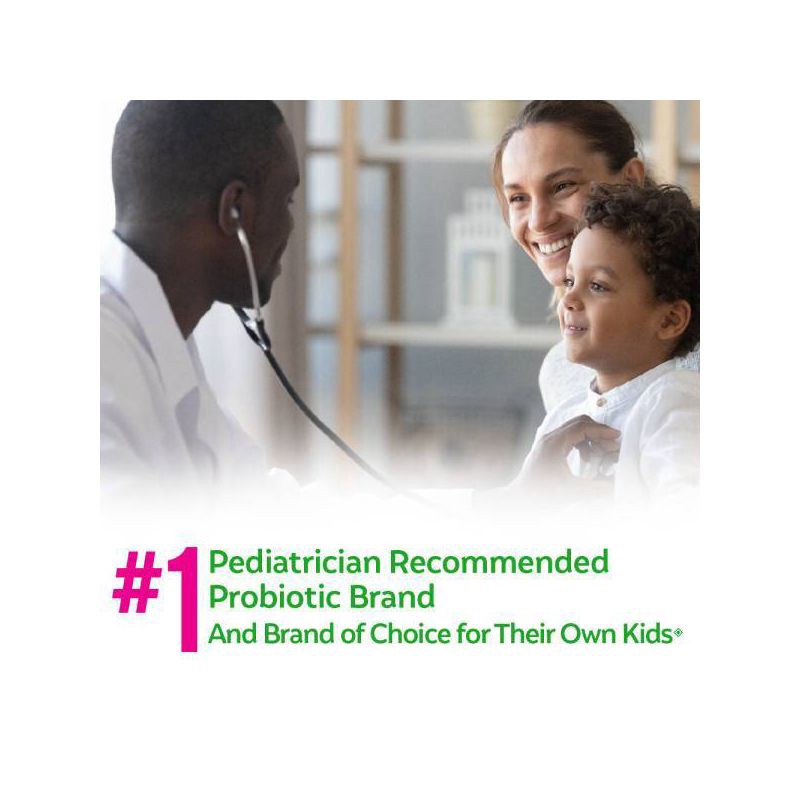 slide 4 of 8, Culturelle Kids Daily Probiotic Packets for Healthy Immune and Digestive System - 1.5oz/30ct, 1.5 oz, 30 ct