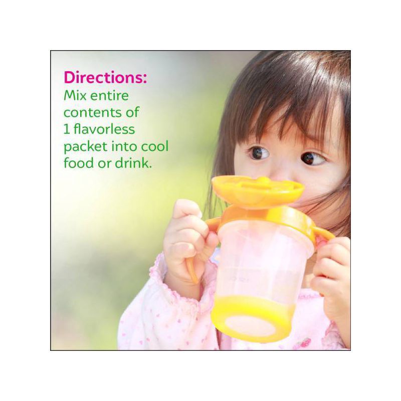 slide 7 of 8, Culturelle Kids Daily Probiotic Packets for Healthy Immune and Digestive System - 1.5oz/30ct, 1.5 oz, 30 ct