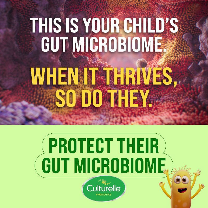 slide 8 of 8, Culturelle Kids Daily Probiotic Packets for Healthy Immune and Digestive System - 1.5oz/30ct, 1.5 oz, 30 ct