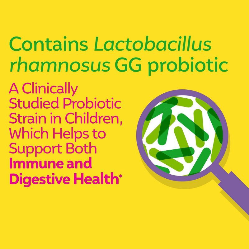slide 10 of 15, Culturelle Kids Daily Probiotic Packets for Healthy Immune and Digestive System Powder - 1.5oz/30ct, 1.5 oz, 30 ct