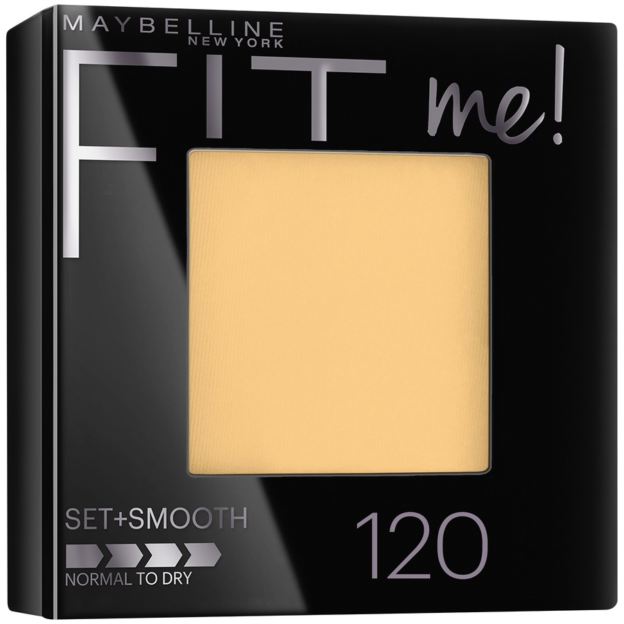 slide 2 of 2, Maybelline Fit Me Set Smooth Powder 120 Classic Ivory, 0.3 oz