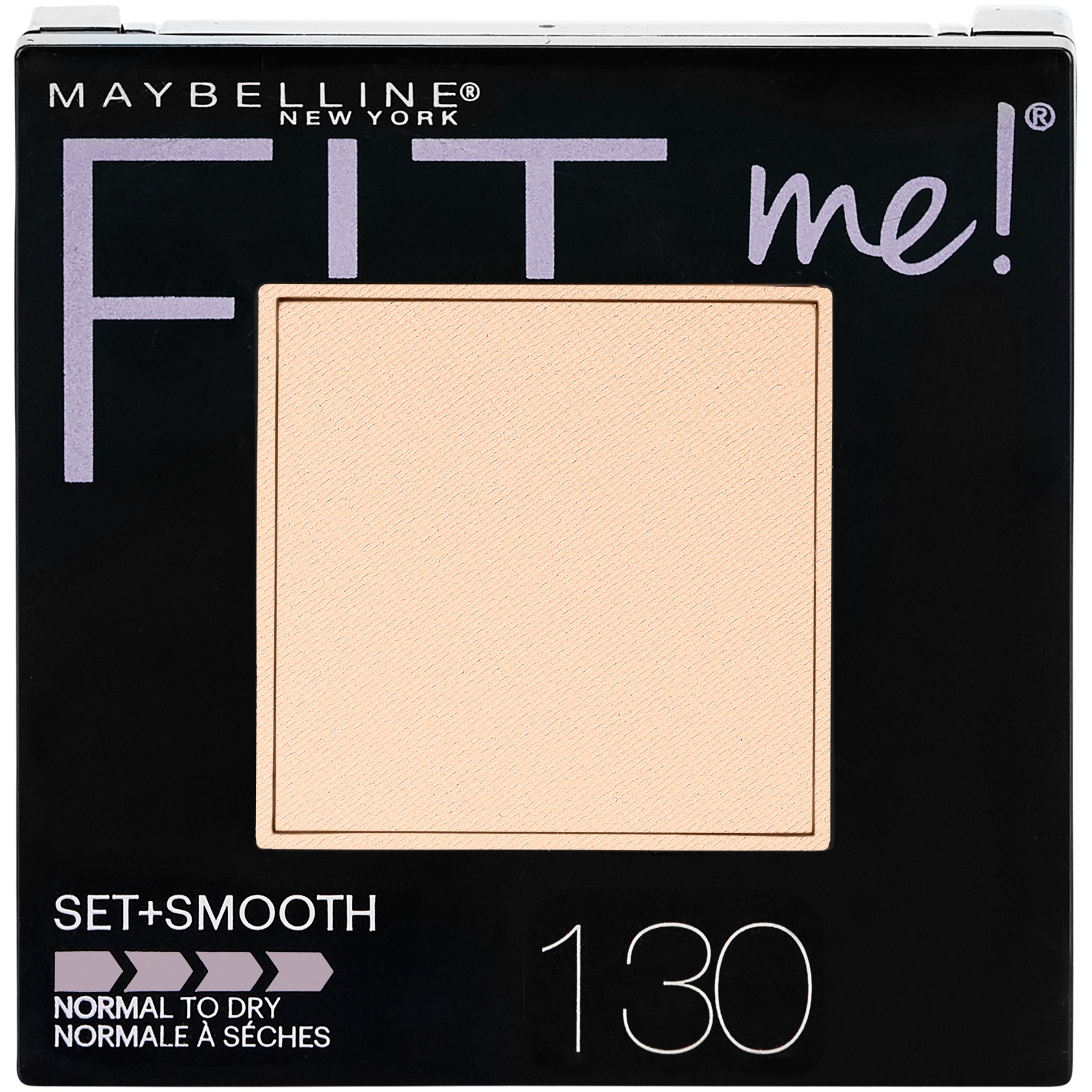 slide 2 of 3, Maybelline Fit Me! Set + Smooth Powder - 130 Buff Beige, 1 ct