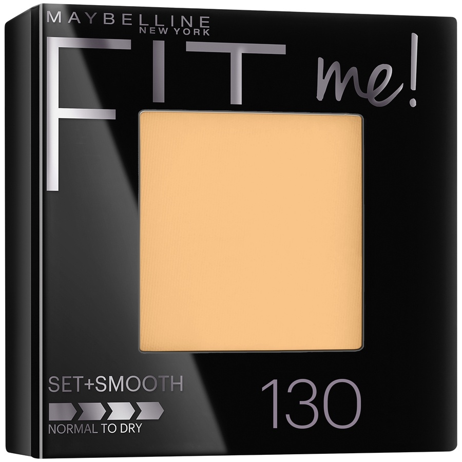 slide 3 of 3, Maybelline Fit Me! Set + Smooth Powder - 130 Buff Beige, 1 ct