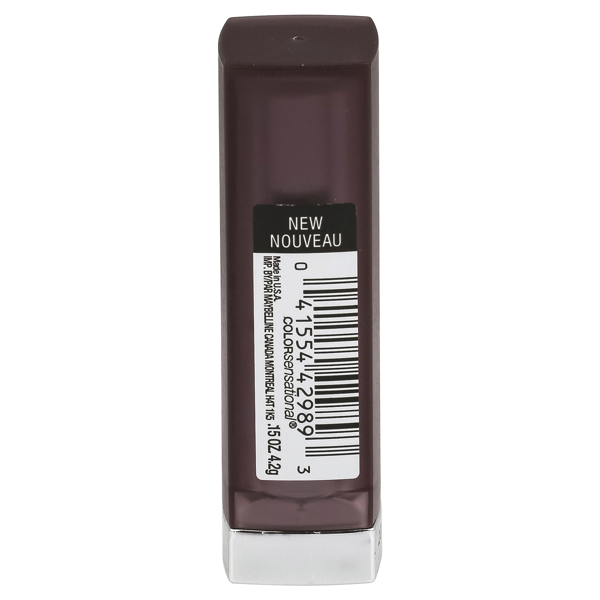 slide 3 of 3, Maybelline Color Sensational Creamy Matte Lip Color 660 Touch Of Spice, 0.15 oz