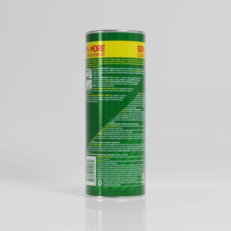 slide 2 of 3, Comet Lemon Fresh Disinfectant Cleanser with Bleach - 21oz, 21 oz