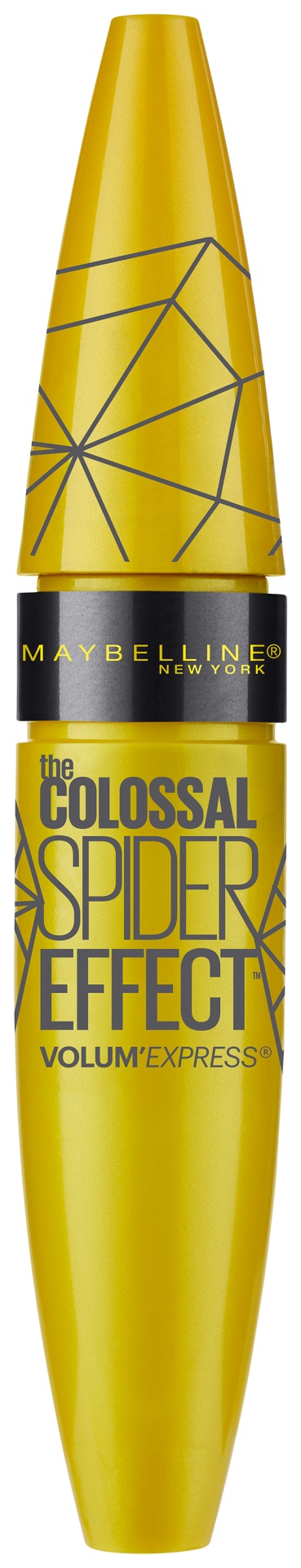 slide 2 of 2, Maybelline Volum' Express The Colossal Spider Effect Washable Mascara 221 Glam Black, 0.33 fl oz