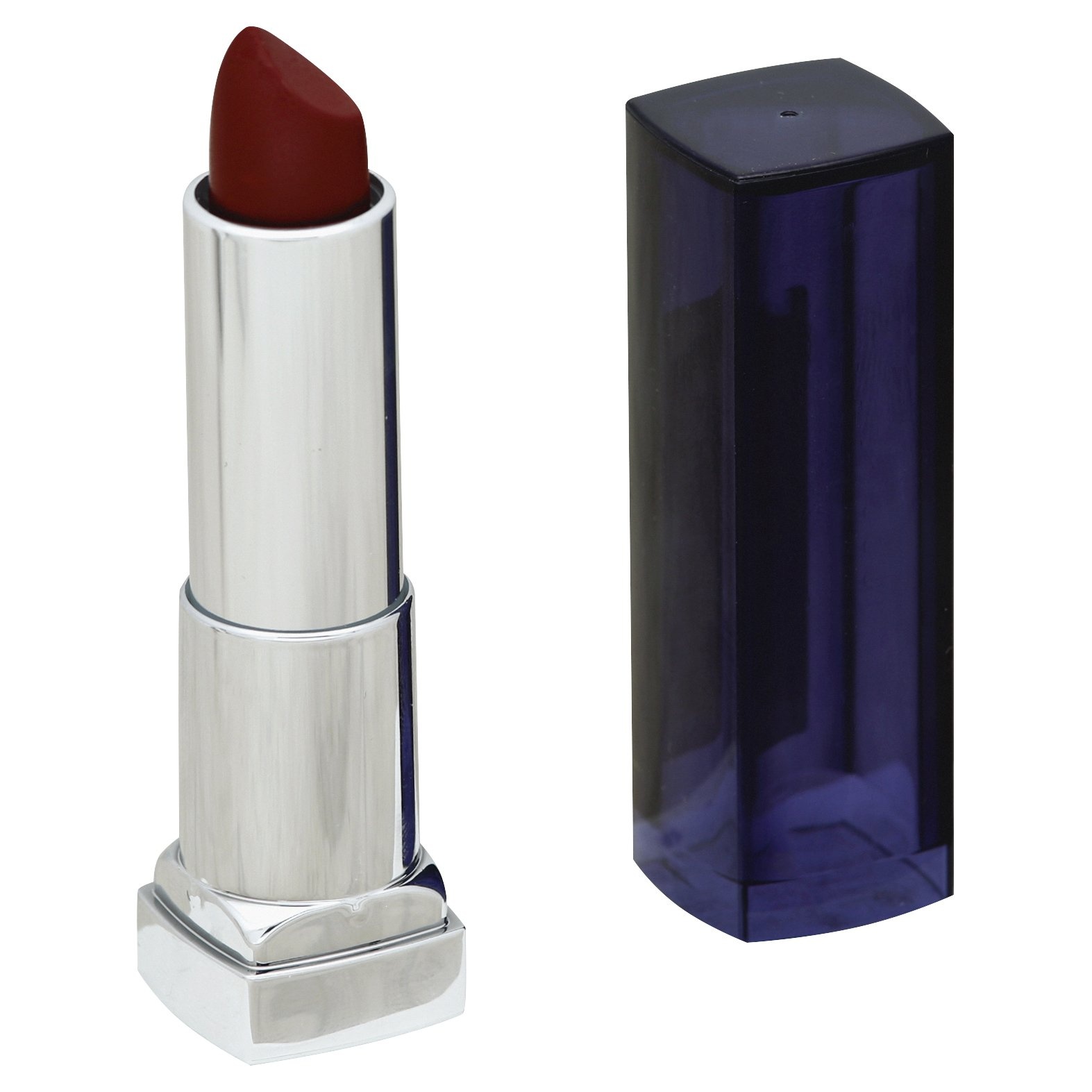 slide 1 of 4, Maybelline Loaded Bold Lipstick 795 Smoking Red, 0.15 oz