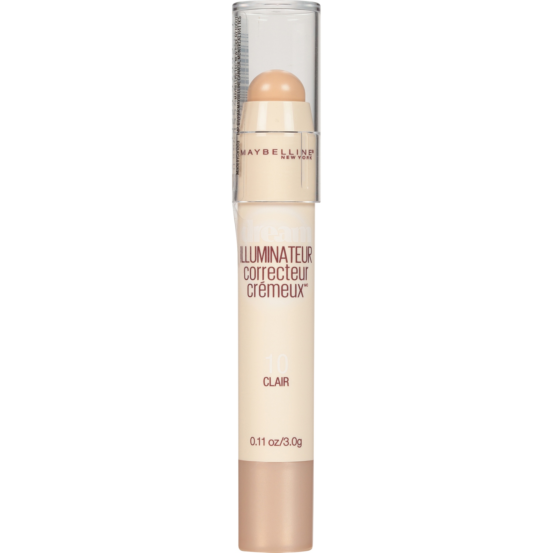 slide 4 of 4, Maybelline Dream Brightening Concealer 10 Fair, 0.11 oz