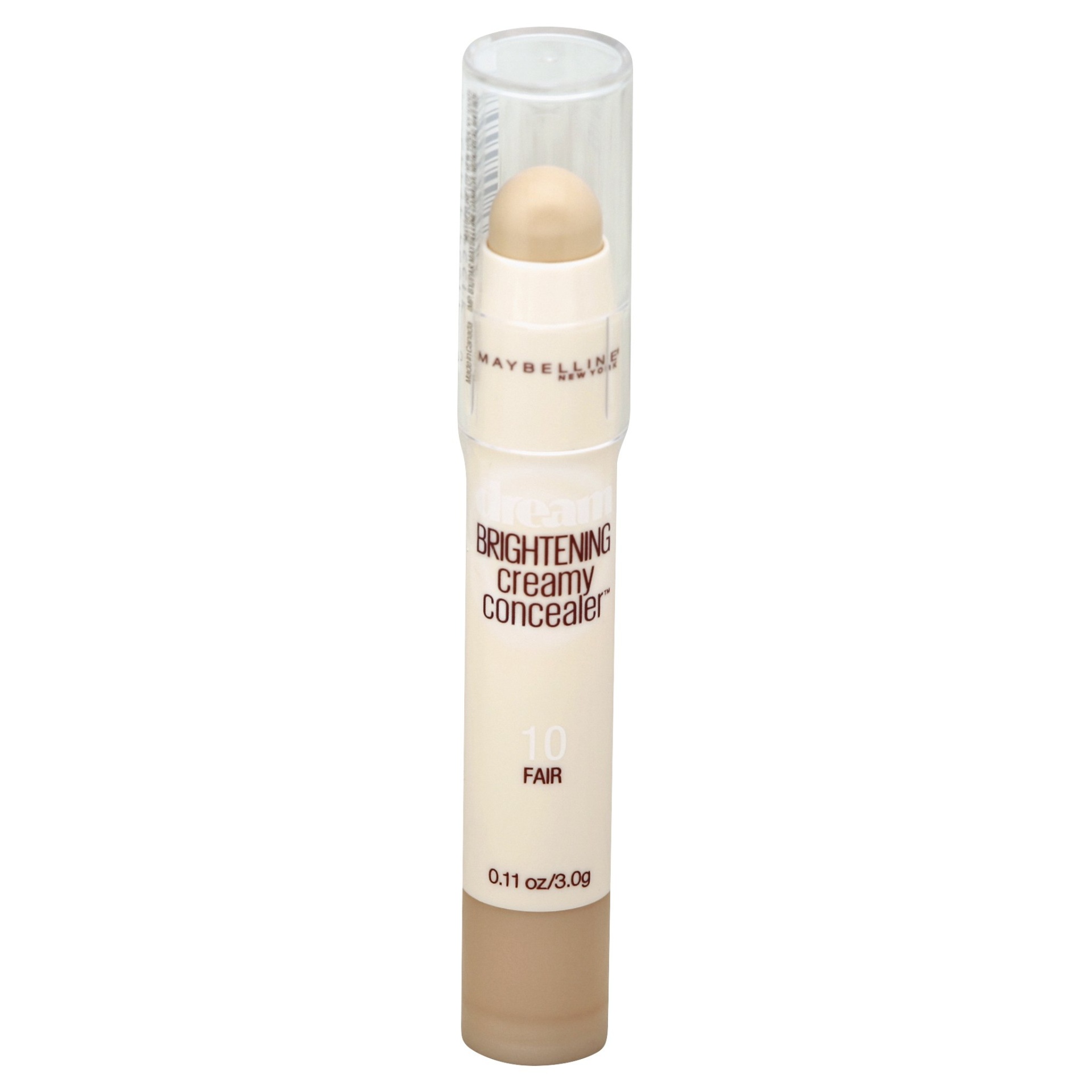 slide 1 of 4, Maybelline Dream Brightening Concealer 10 Fair, 0.11 oz