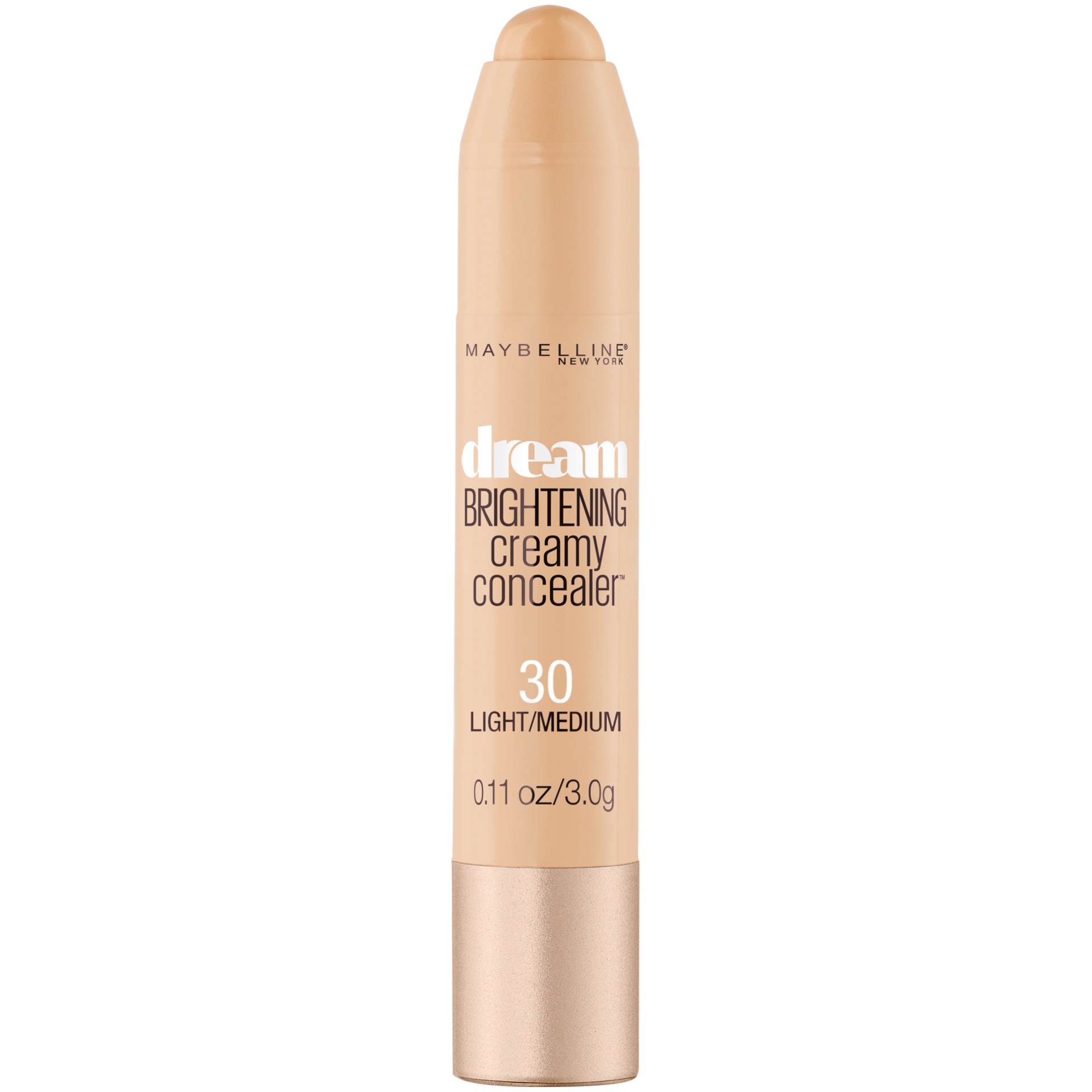 slide 2 of 5, Maybelline Dream Brightening Concealer 30 Light/Medium, 0.11 oz