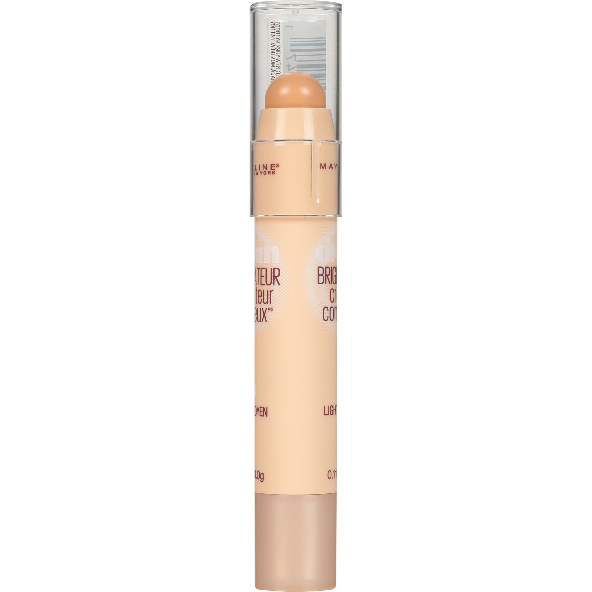 slide 3 of 5, Maybelline Dream Brightening Concealer 30 Light/Medium, 0.11 oz