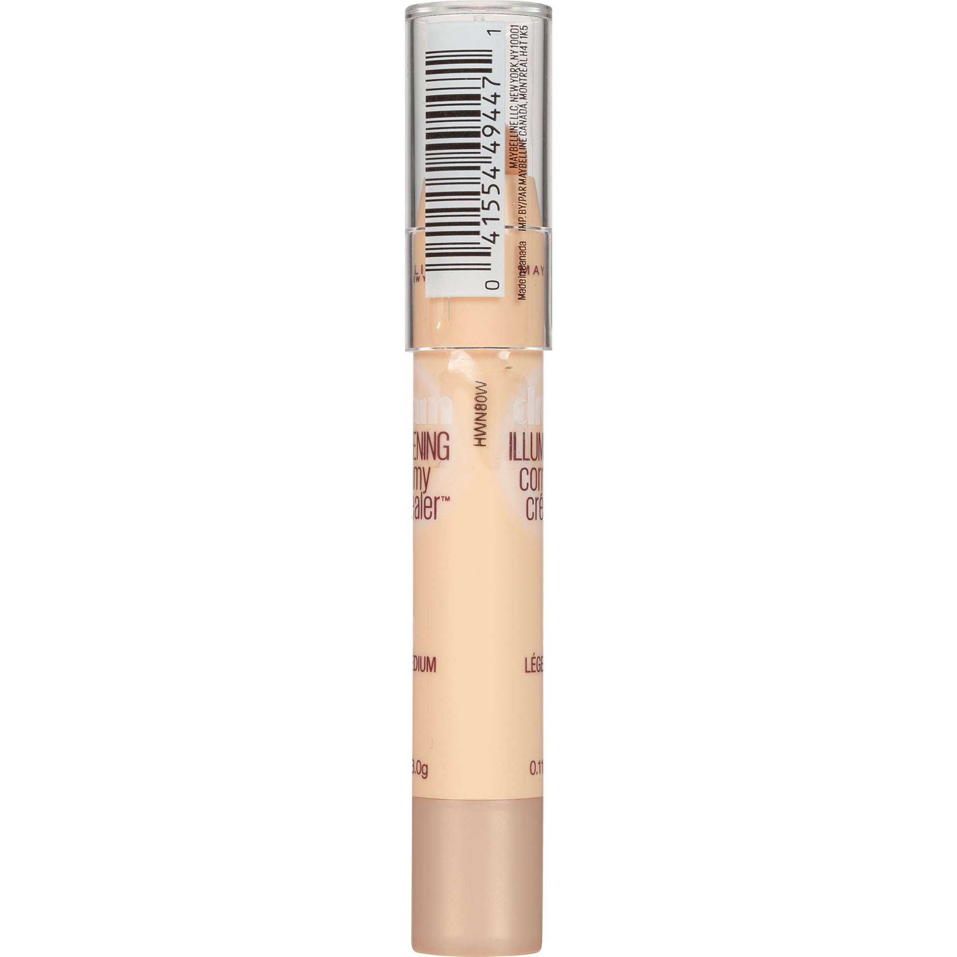 slide 4 of 5, Maybelline Dream Brightening Concealer 30 Light/Medium, 0.11 oz