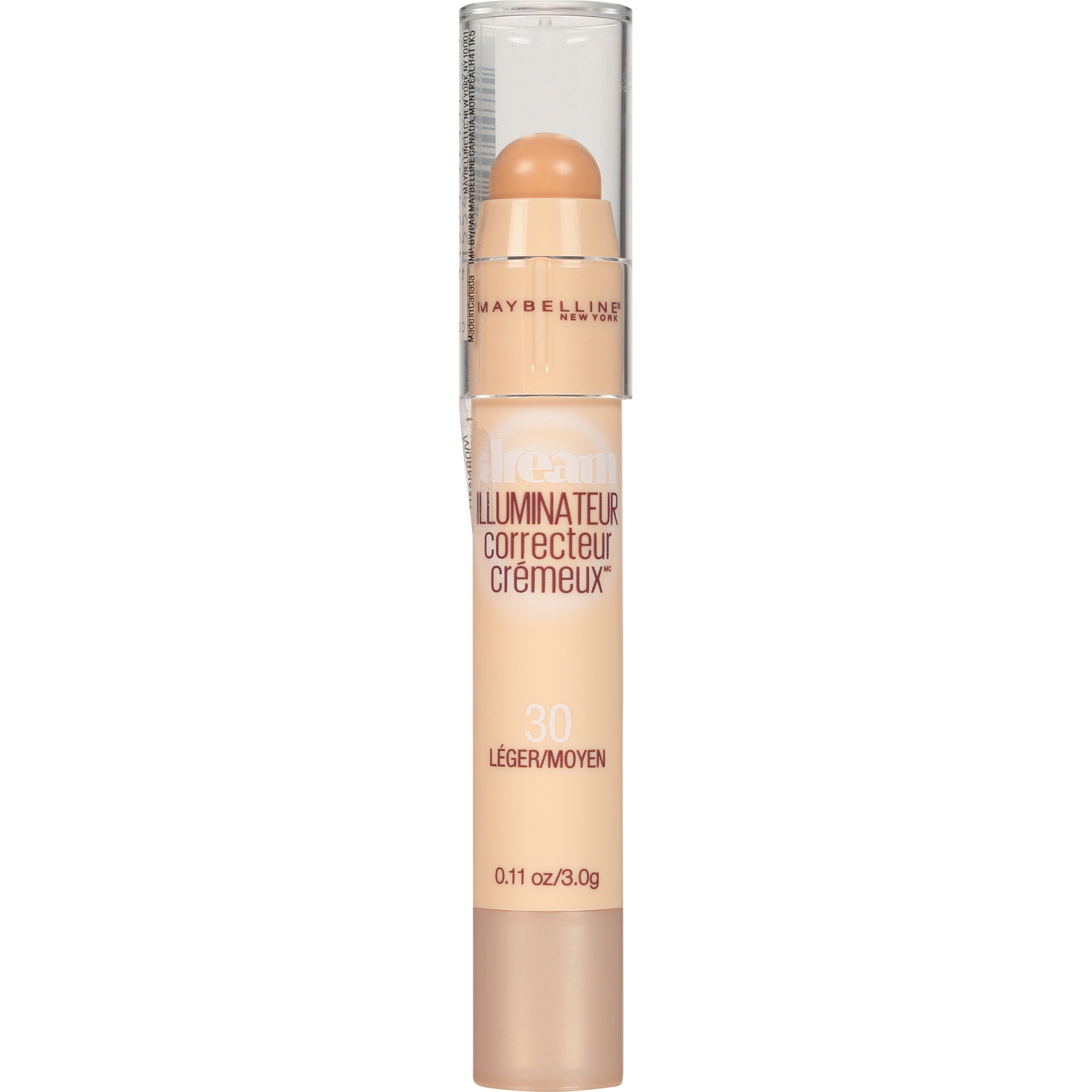 slide 5 of 5, Maybelline Dream Brightening Concealer 30 Light/Medium, 0.11 oz