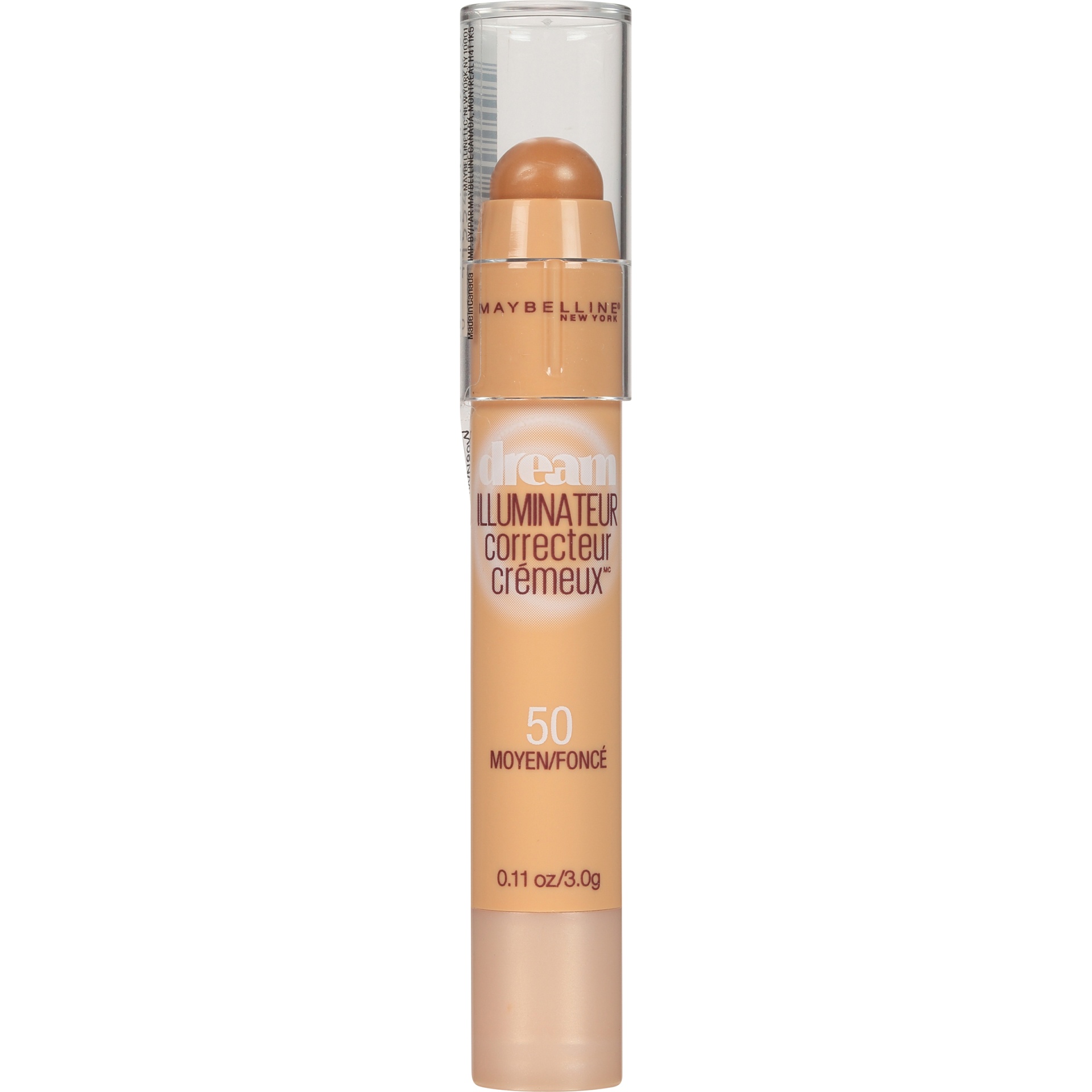 slide 4 of 4, Maybelline Dream Brightening Concealer 50 Medium/Deep, 0.1 oz