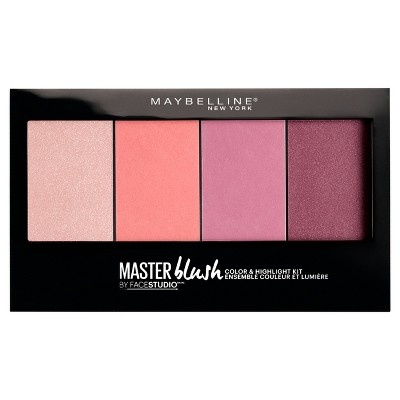 slide 1 of 3, Maybelline Facestudio Master Blush Palette 10 Blush, 0.47 oz