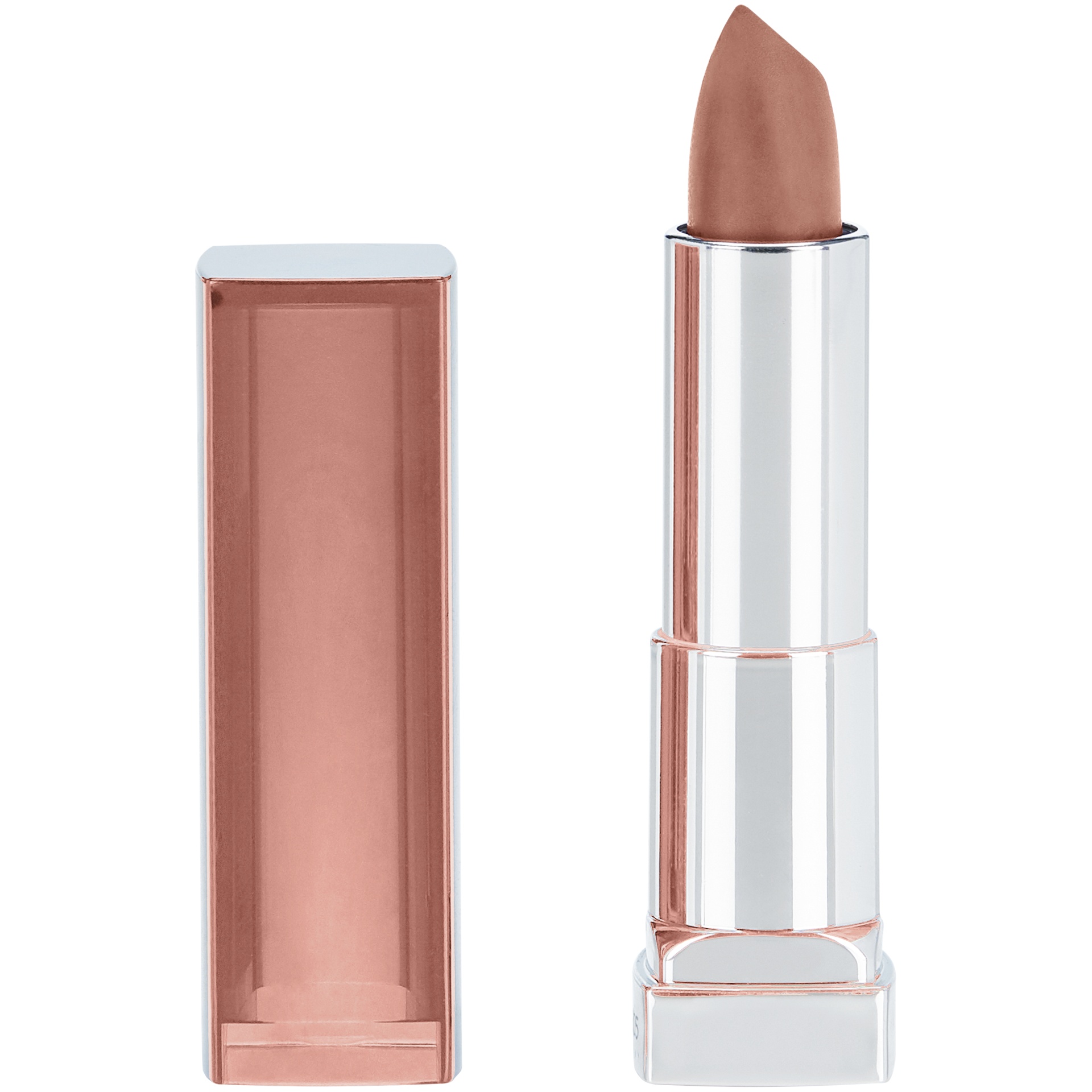 slide 2 of 2, Maybelline New York Color Sensational Intimatte Nudes Lipstick Beige Babe, 0.15 oz