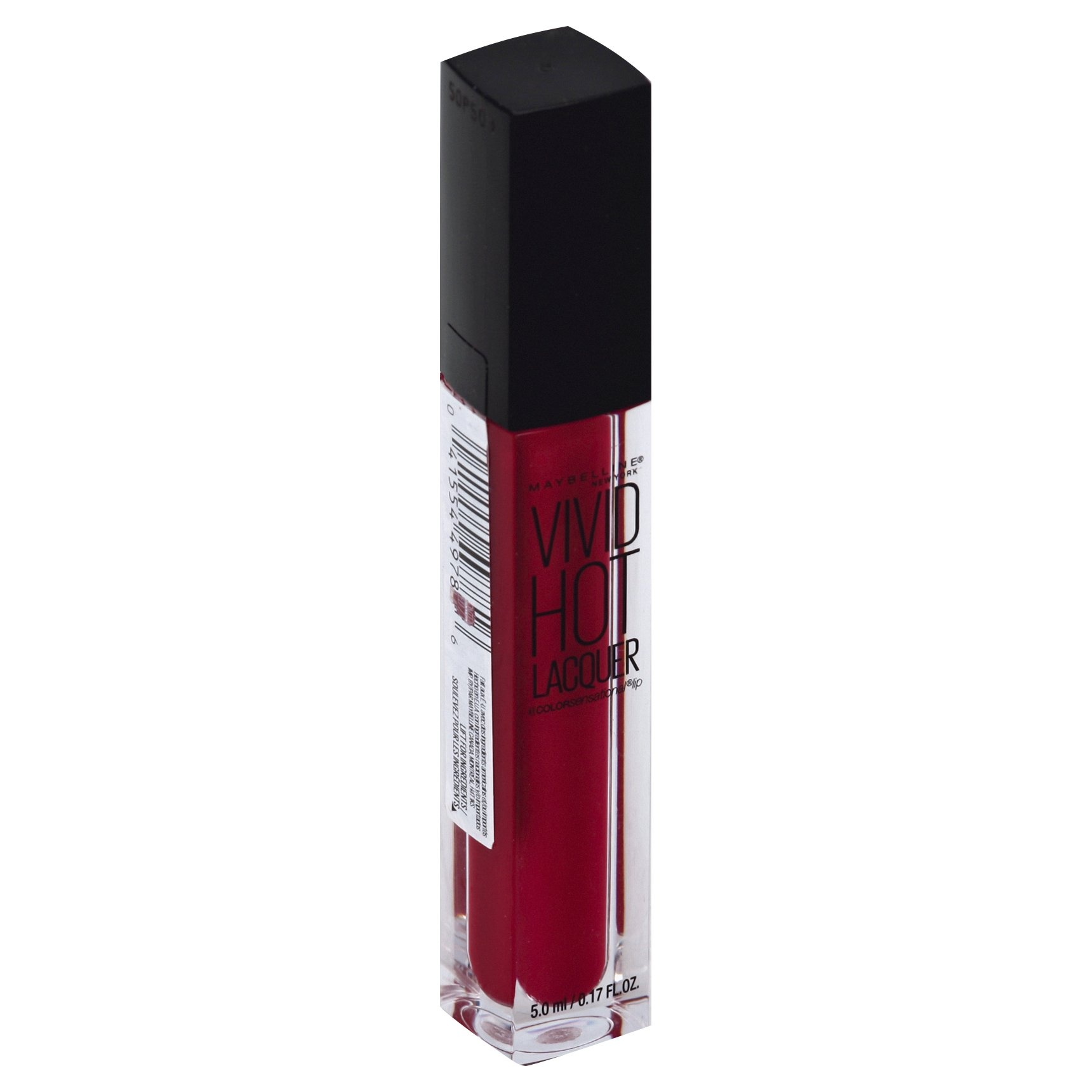 slide 1 of 2, Maybelline Color Sensational Vivid Hot Lacquers Lip Color Sassy, 0.17 oz