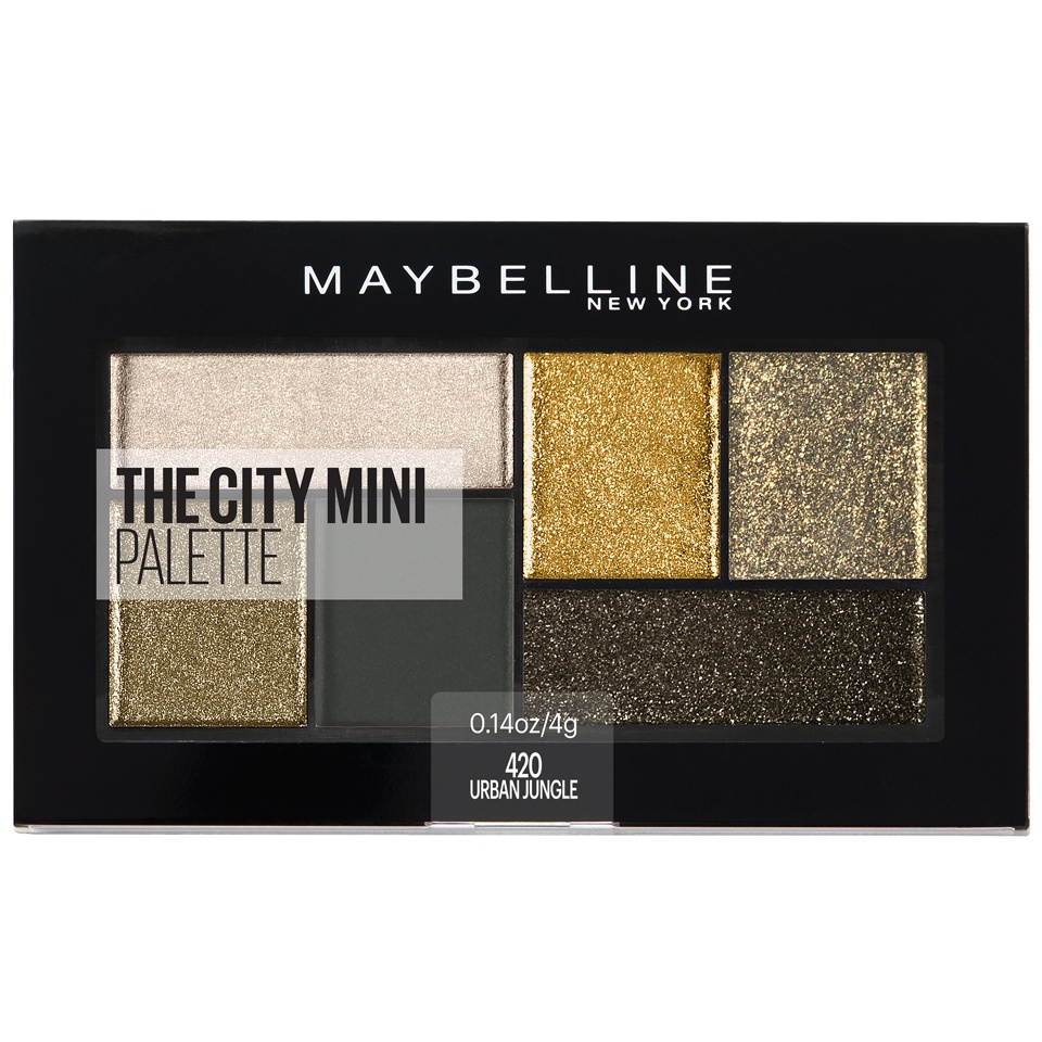 slide 1 of 2, Maybelline The City Mini Palette Urban Jungle, 1 ct