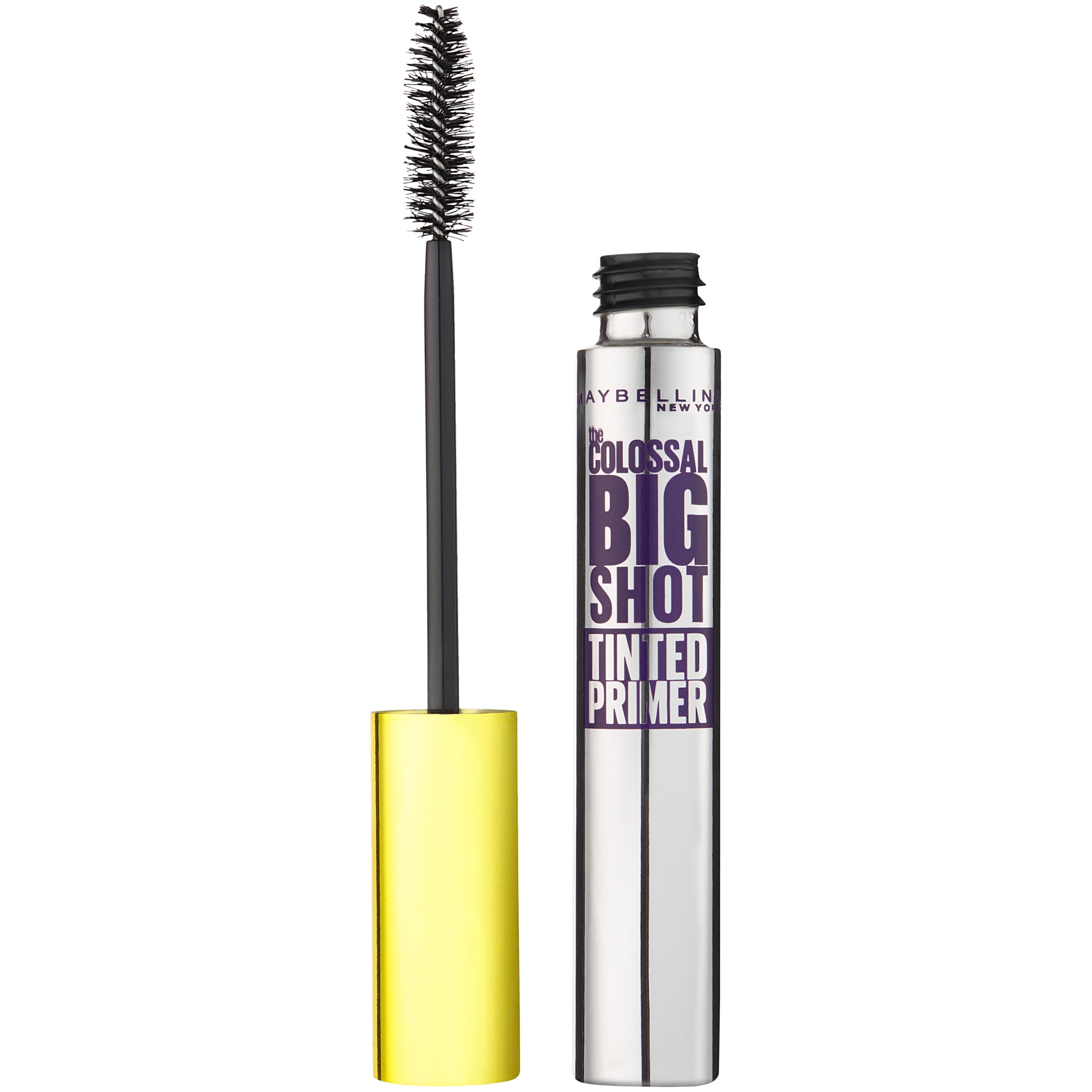 slide 2 of 6, Maybelline Volum' Express Colossal BIG Shot Mascara Primer, 0.26 fl oz