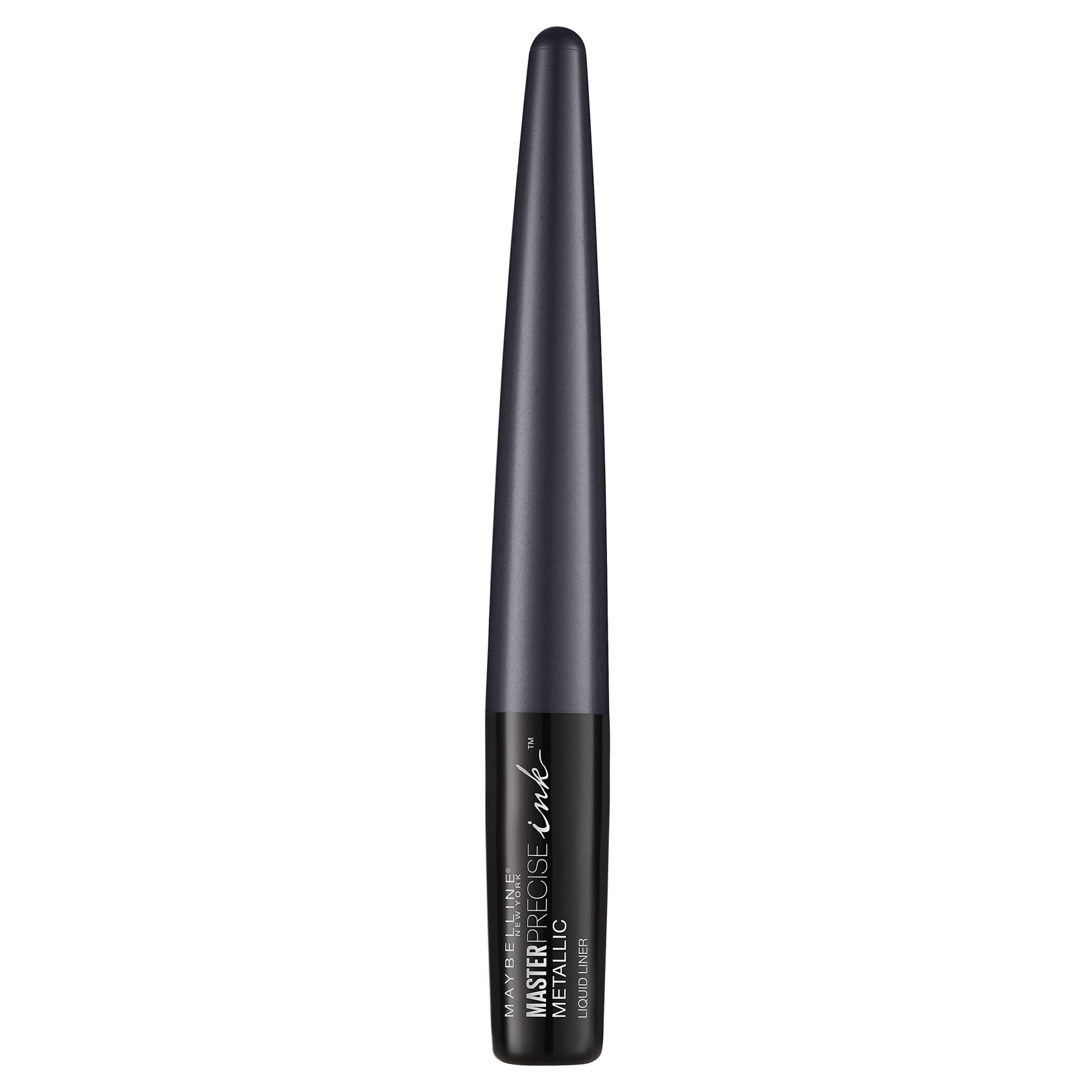 slide 1 of 3, Maybelline Eye Studio Master Precise Ink Liner Galactic Metal, 0.037 oz