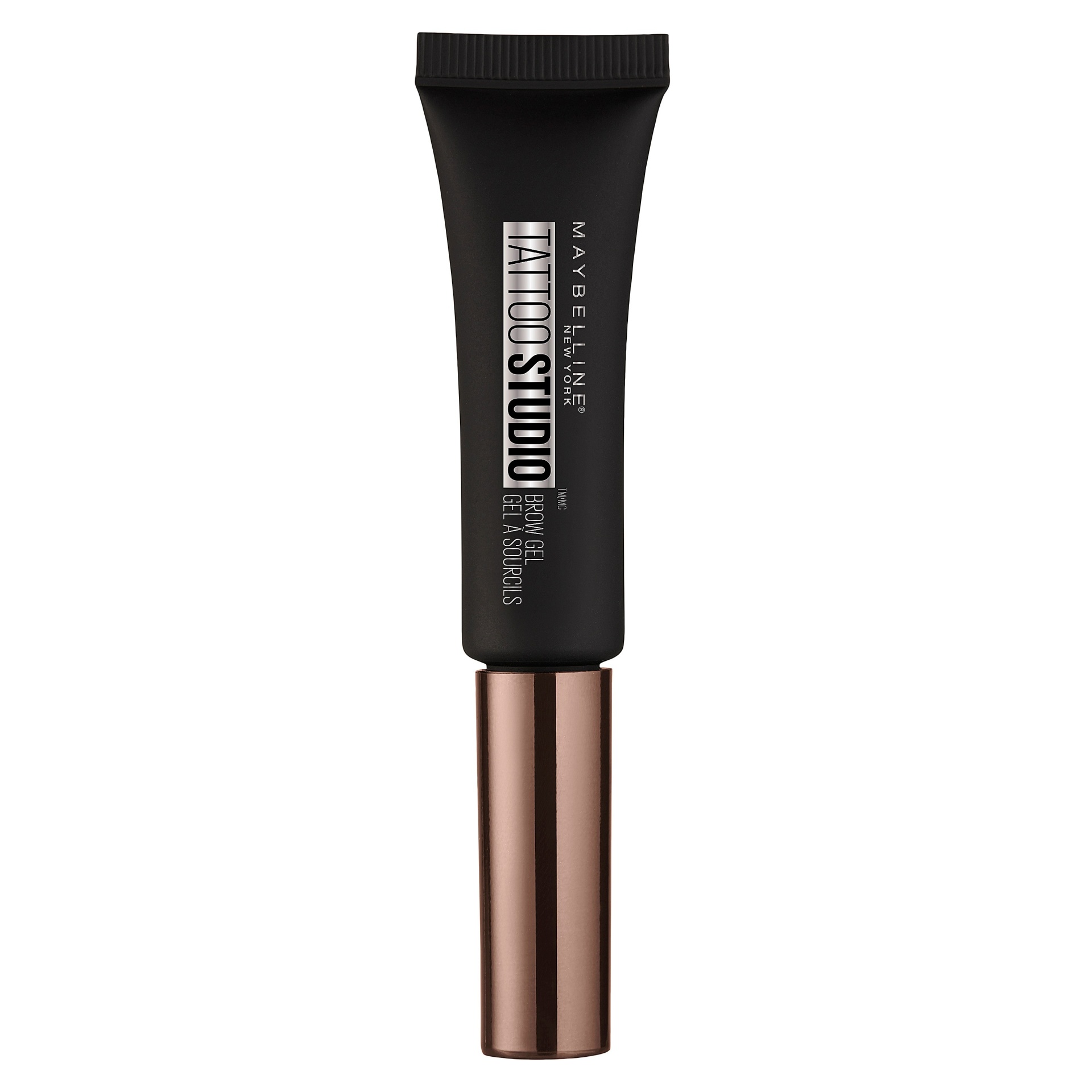 slide 1 of 7, Maybelline TattooStudio Waterproof Eyebrow Gel Soft Brown- 0.23 fl oz, 0.23 fl oz