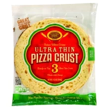 Pizza Crust Thin/Crispy