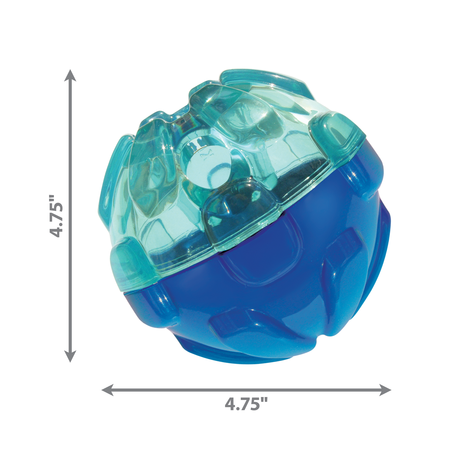 slide 4 of 4, KONG Rewards Ball Dog Toy, X-Small, 1 ct