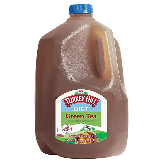 slide 1 of 1, Turkey Hill Iced Tea With Honey Diet - 128 Fl. Oz., 128 fl oz