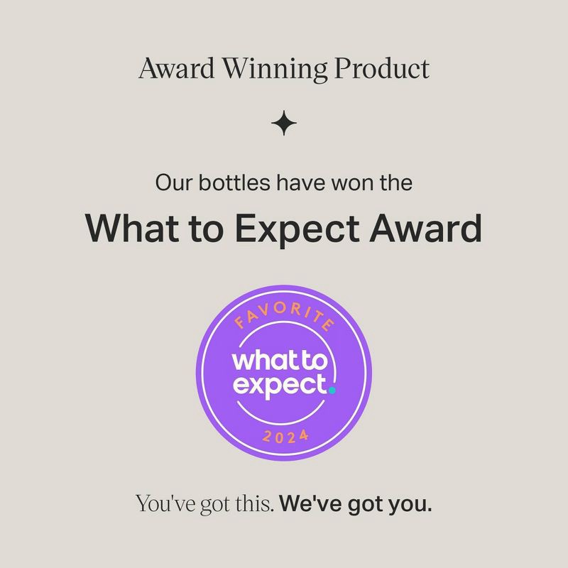 slide 10 of 10, Tommee Tippee Natural Start Slow-Flow Breast-Like Nipple Anti-Colic Baby Bottle - 9oz/3pk, 3 ct; 9 oz