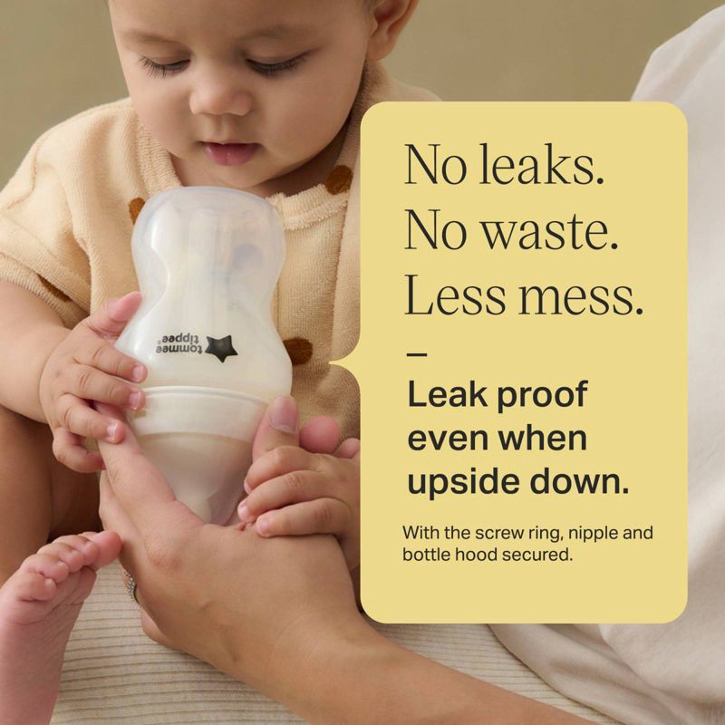 slide 5 of 7, Tommee Tippee Natural Start Baby Bottle Nipples - Med Flow - 2pk, 2 ct