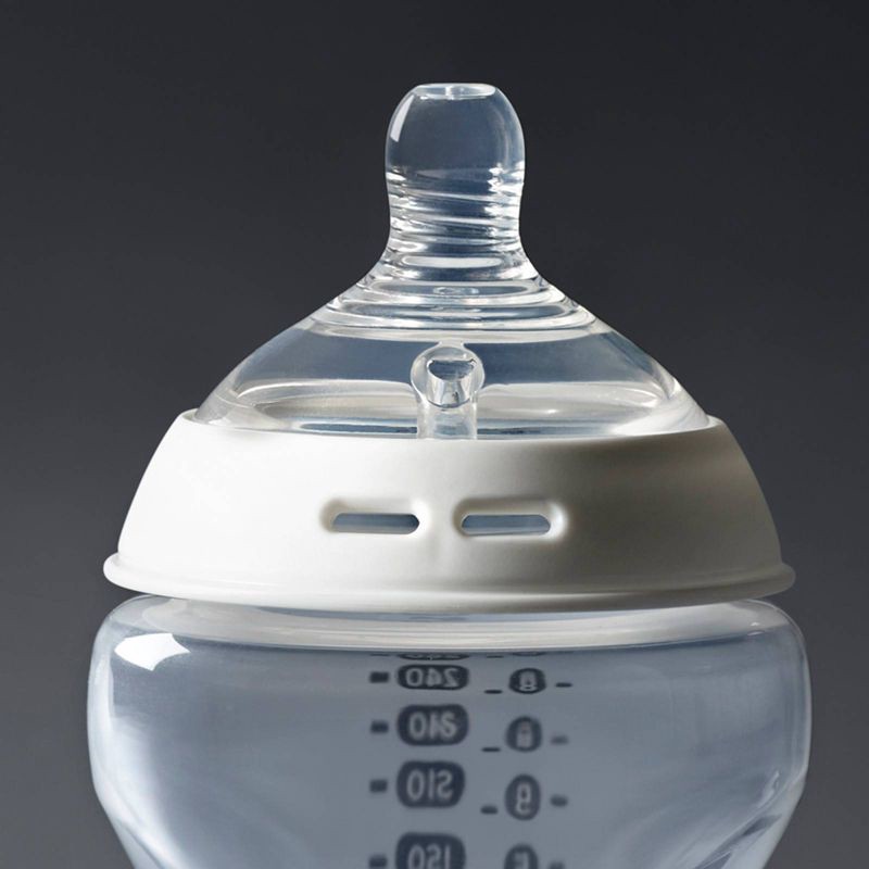 slide 5 of 7, Tommee Tippee Natural Start Baby Bottle Nipples - Fast Flow - 2pk, 2 ct