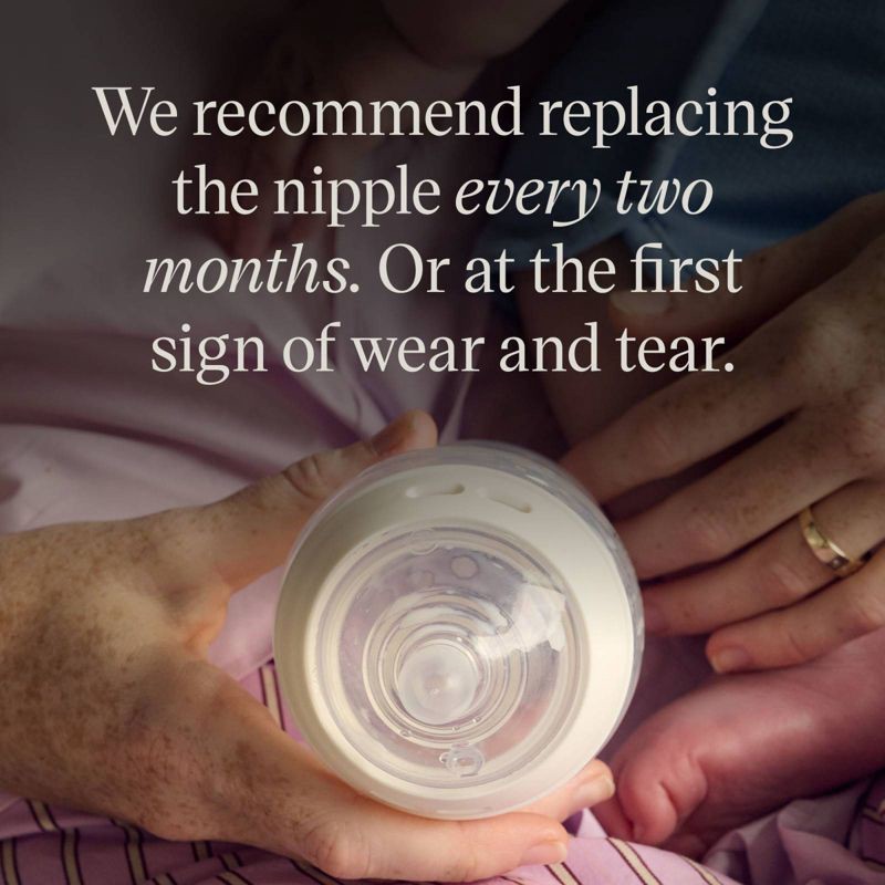 slide 7 of 7, Tommee Tippee Natural Start Baby Bottle Nipples - Fast Flow - 2pk, 2 ct