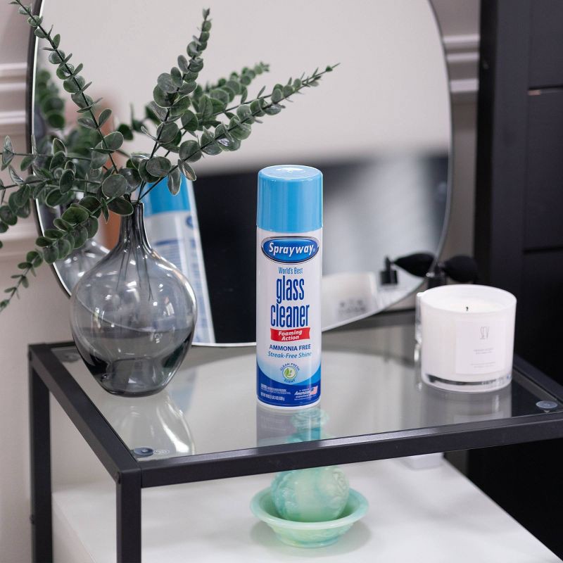 slide 3 of 9, Sprayway Glass Cleaner Ammonia Free Aerosol - 19oz, 19 oz
