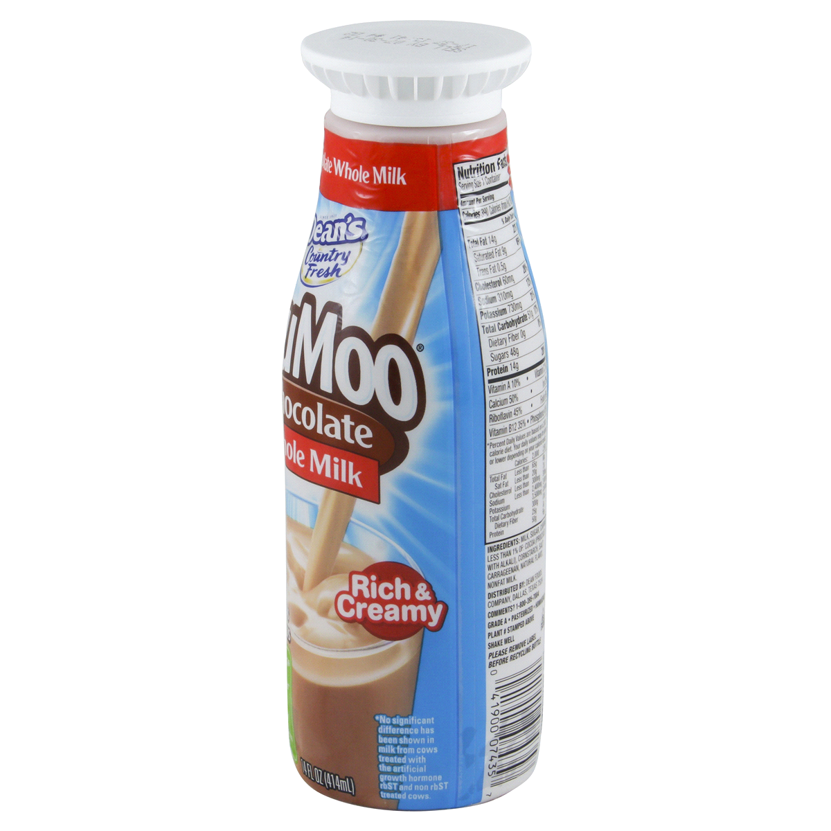 slide 2 of 4, TruMoo Whole Chocolate Milk, 14 fl oz