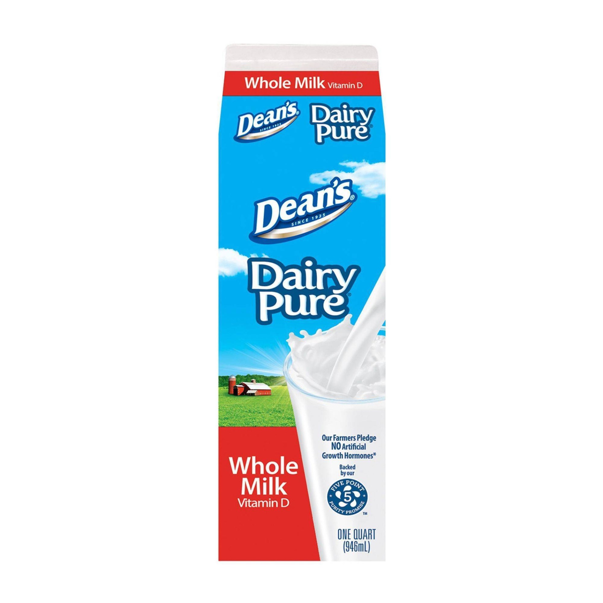 slide 1 of 1, Gandy's Dairy Pure Whole Milk, 32 oz