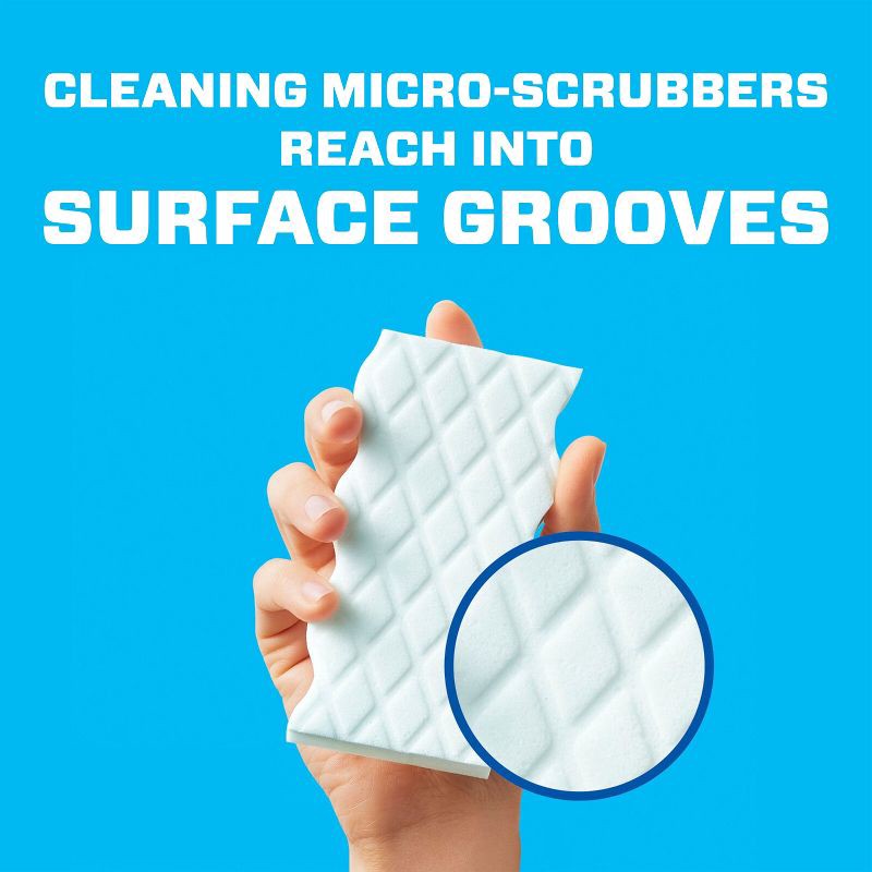 slide 3 of 13, Mr. Clean Extra Durable Scrub Magic Eraser Sponges - 4ct, 4 ct