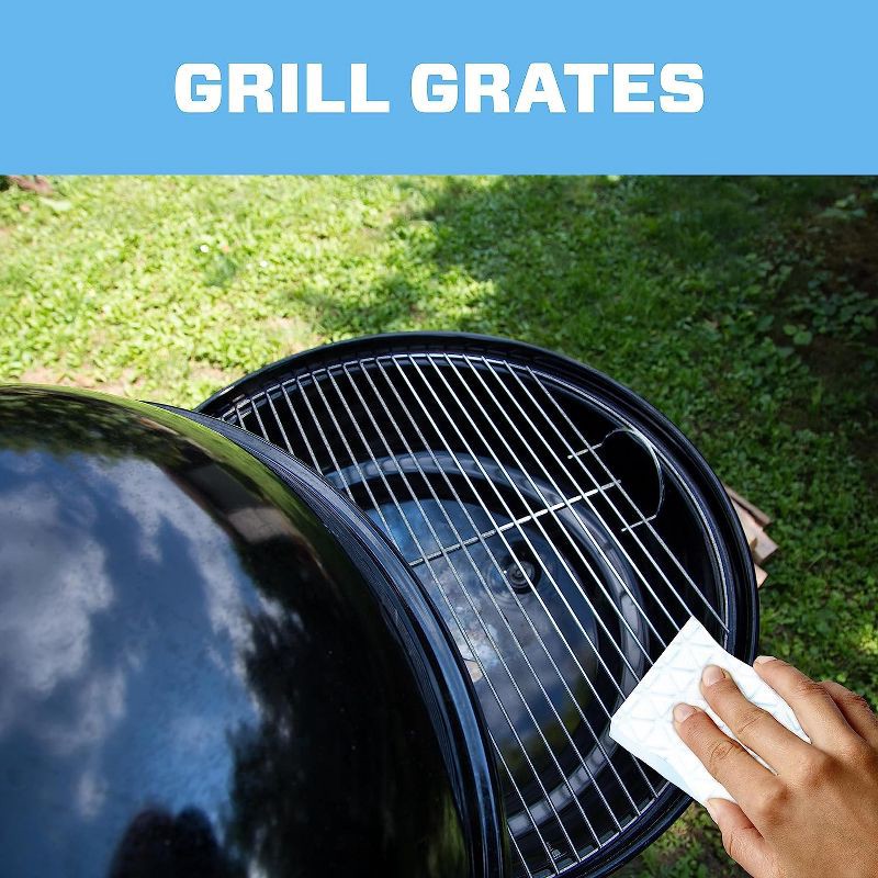 slide 7 of 13, Mr. Clean Extra Durable Scrub Magic Eraser Sponges - 4ct, 4 ct