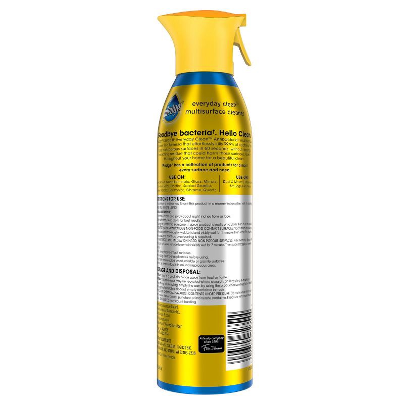 slide 3 of 13, Pledge Multi-Surface Cleaner Antibacterial Spray - Fresh Citrus - 9.7oz, 9.7 oz