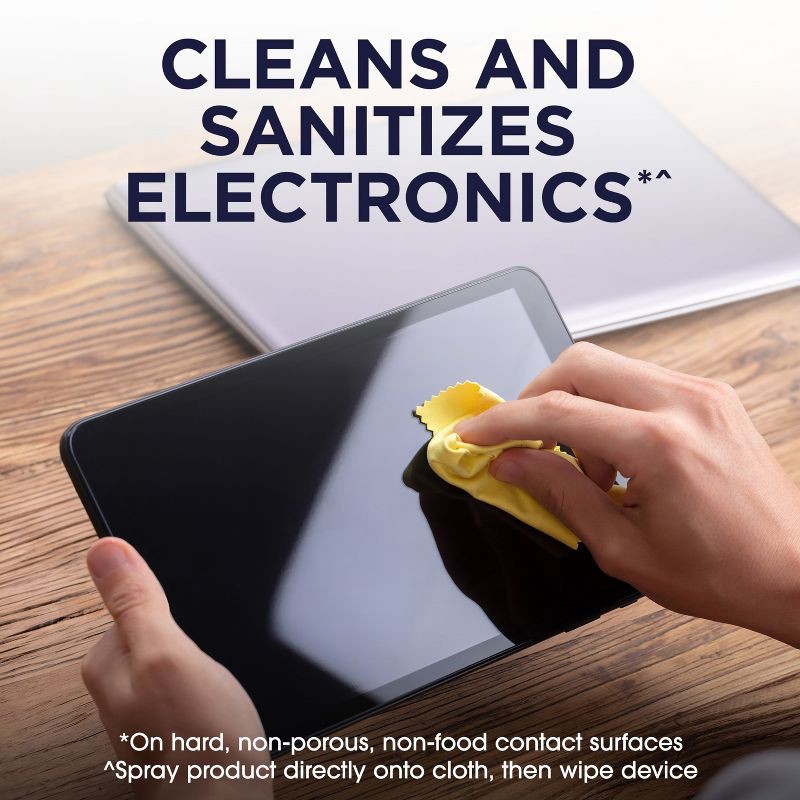 slide 9 of 13, Pledge Multi-Surface Cleaner Antibacterial Spray - Fresh Citrus - 9.7oz, 9.7 oz